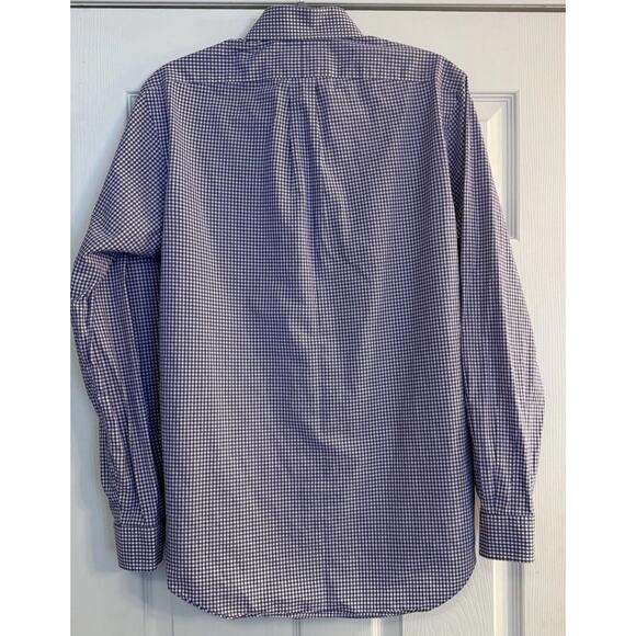 Ralph Lauren Sz MED 2 Button Down Long Sleeve Shirts 1 Pink 1 Purple Pristine - Picture 7 of 13